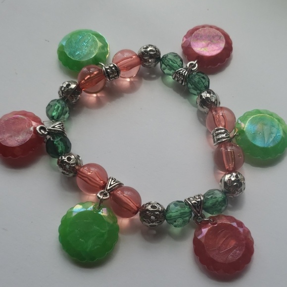 Festive/ Women's Charm Bracelet - Picture 3 of 5
